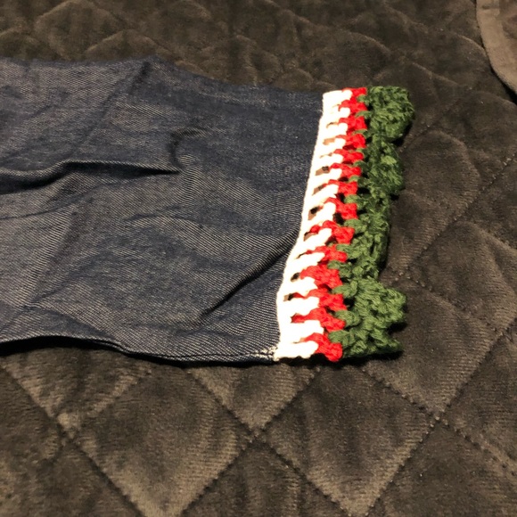 Host Picks🎊🎊Women’s midi dress Denim embroidered - Picture 4 of 12